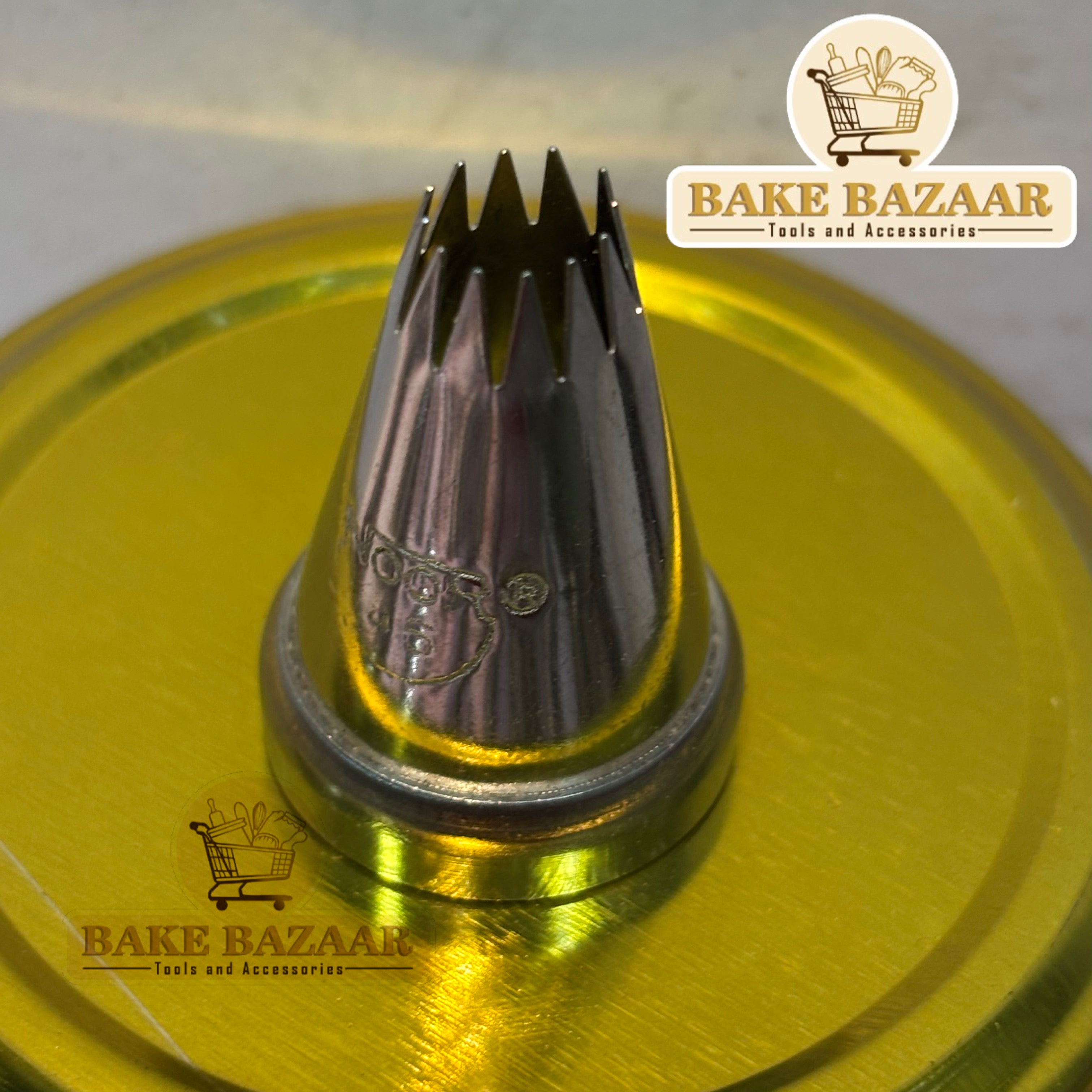 Steel Nozzle No.46 (Long 12 Teeth Open)