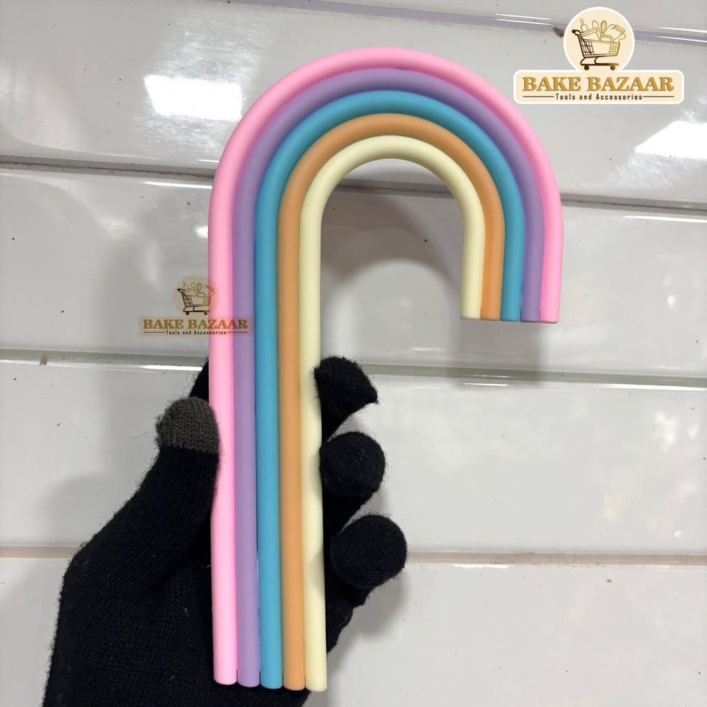 Colorful Rainbow Cake Topper (4)