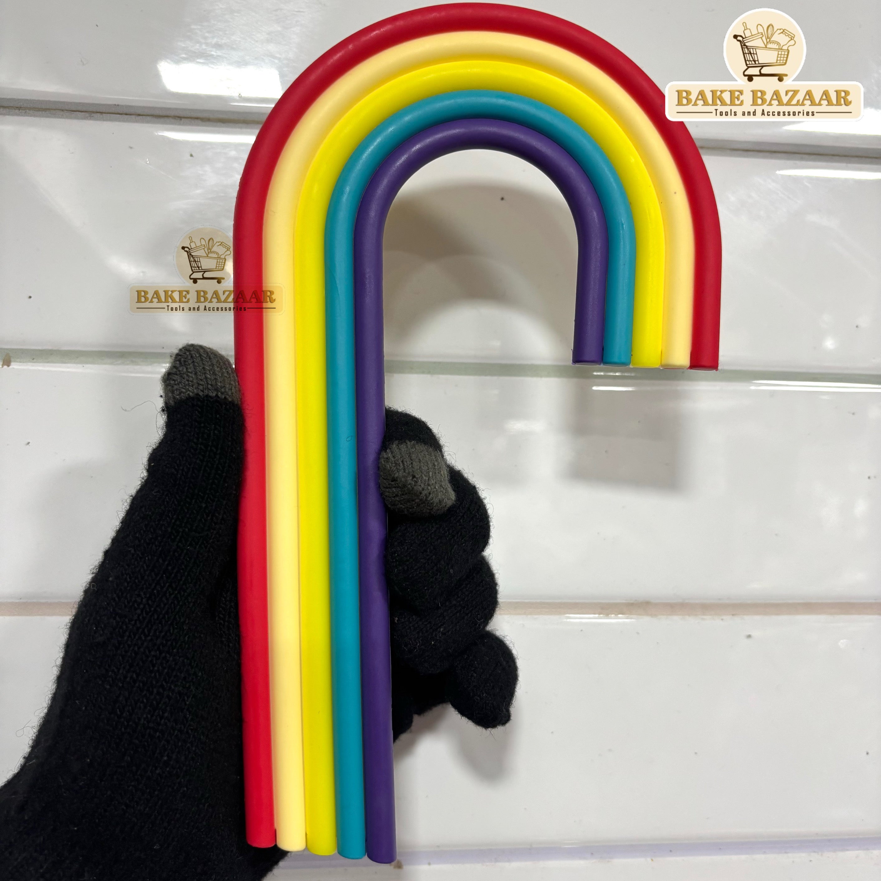Colorful Rainbow Cake Topper (3)