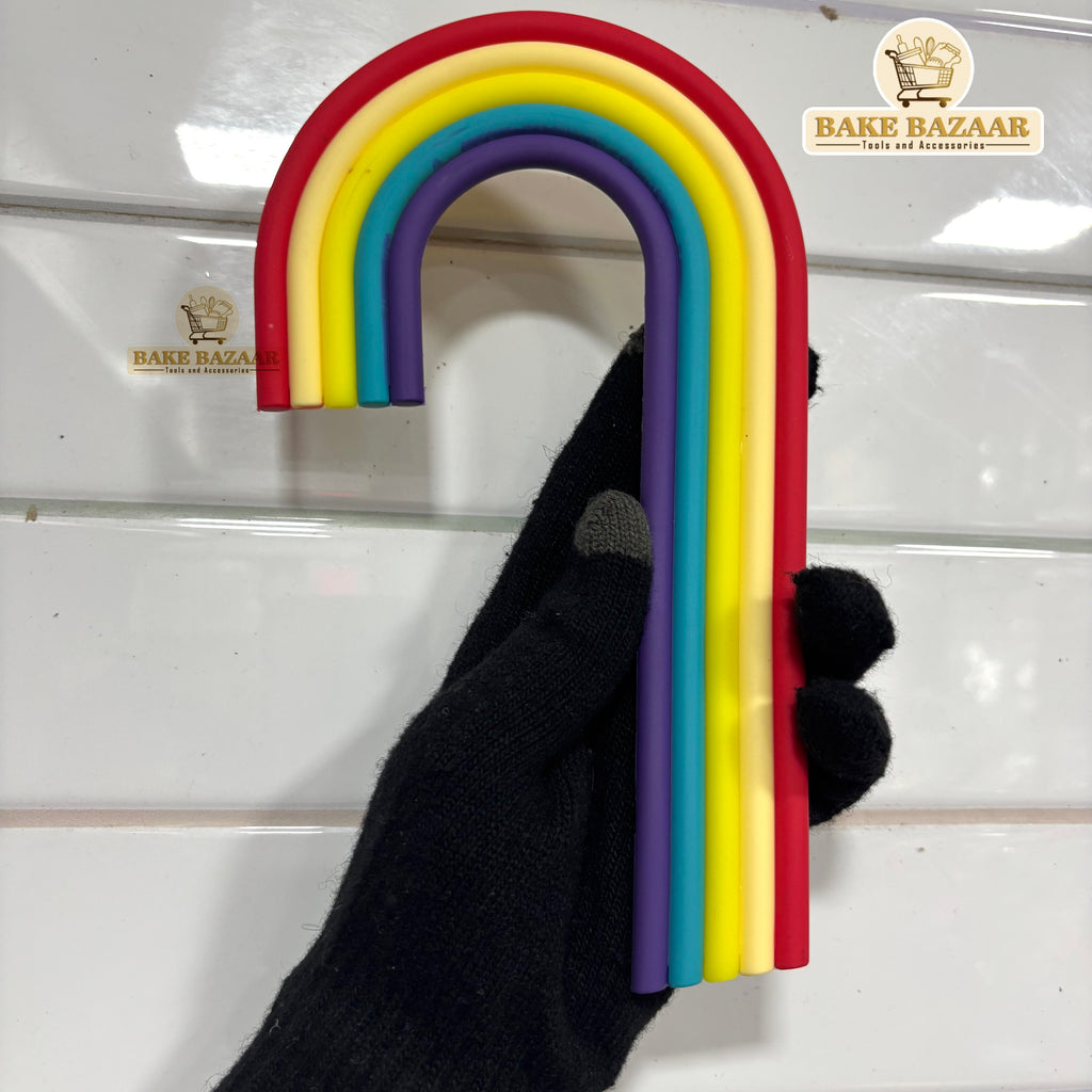 Colorful Rainbow Cake Topper (3)