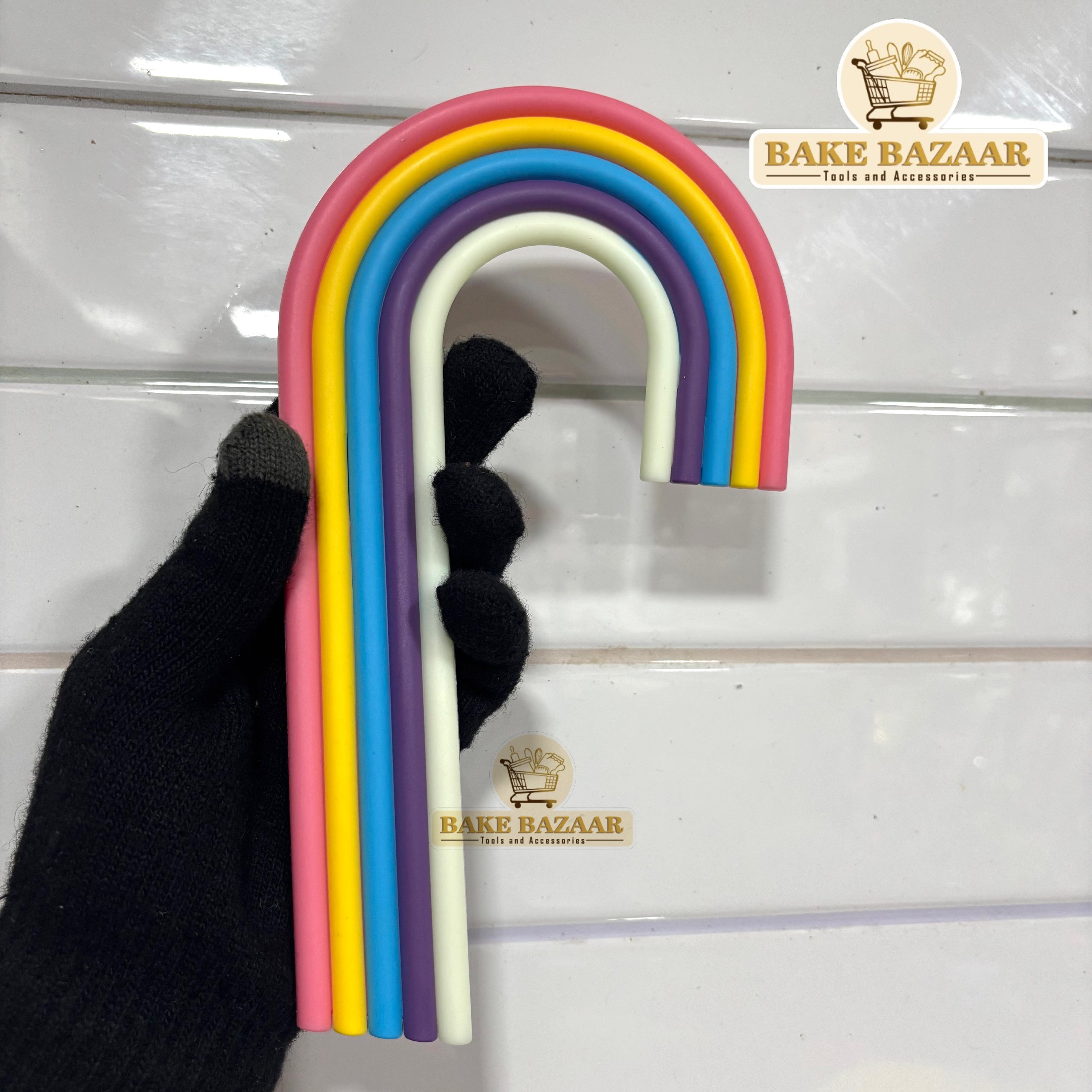 Colorful Rainbow Cake Topper (2)