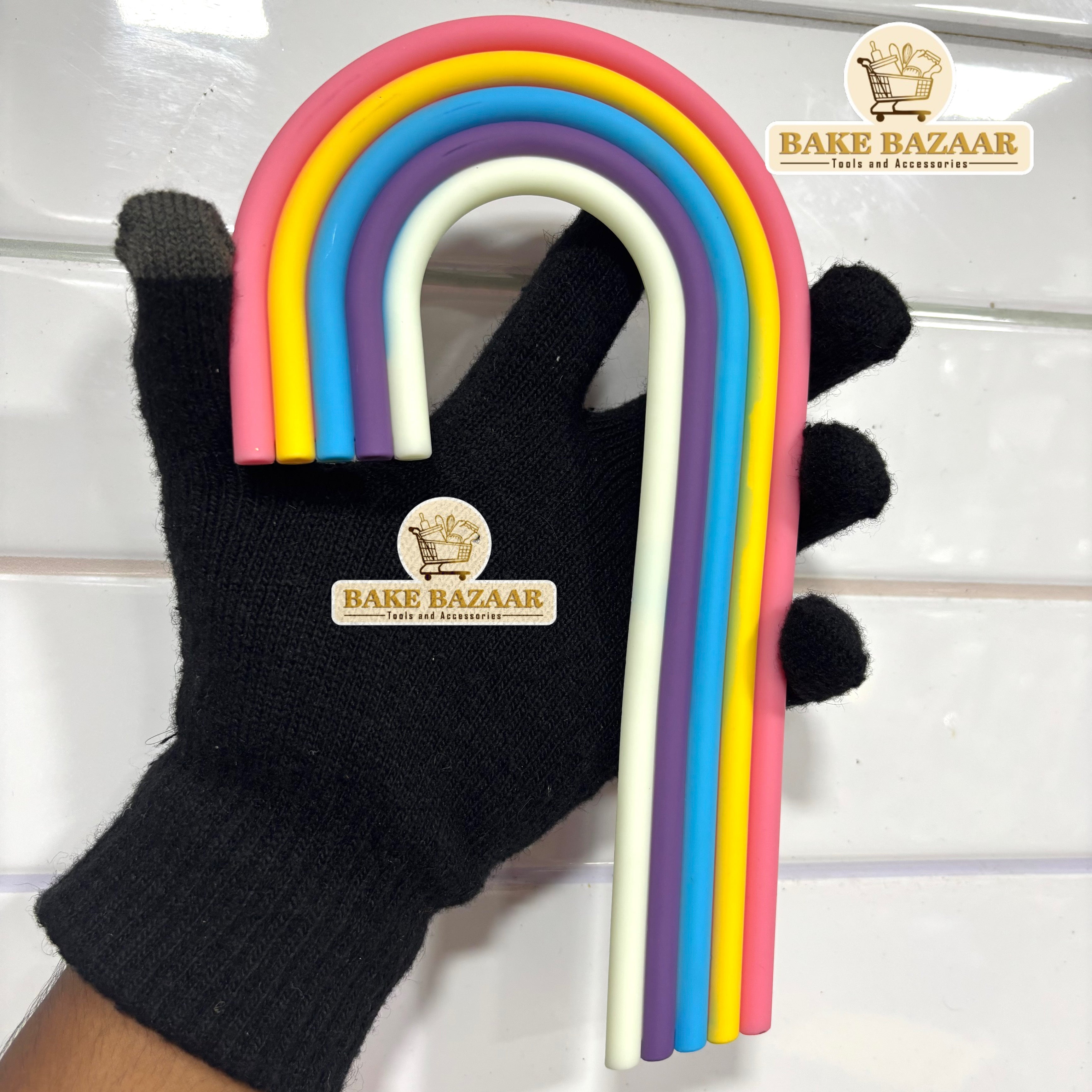 Colorful Rainbow Cake Topper (2)