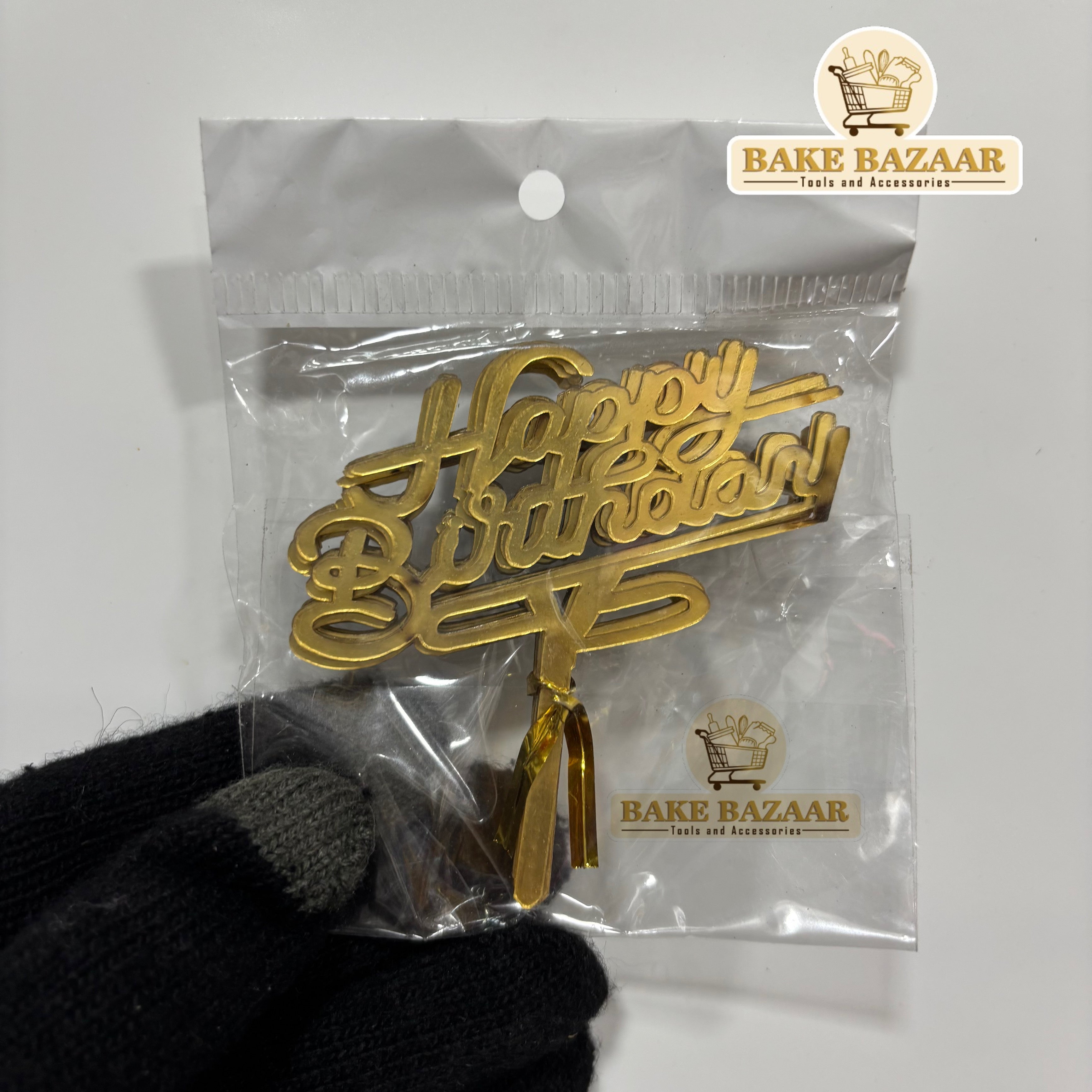 Happy Birthday Tag (Pack of 10)