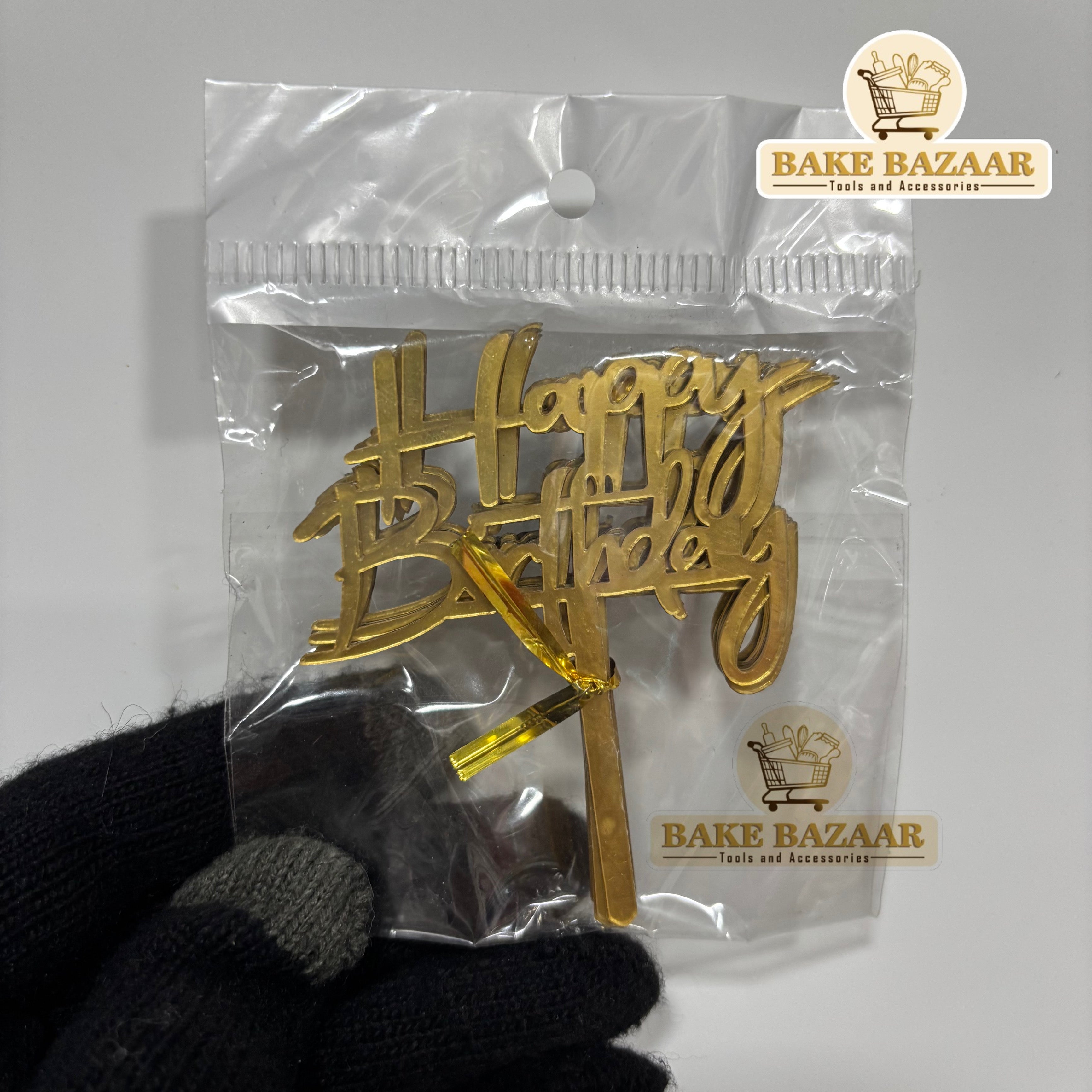 Happy Birthday Tag (Pack of 10)