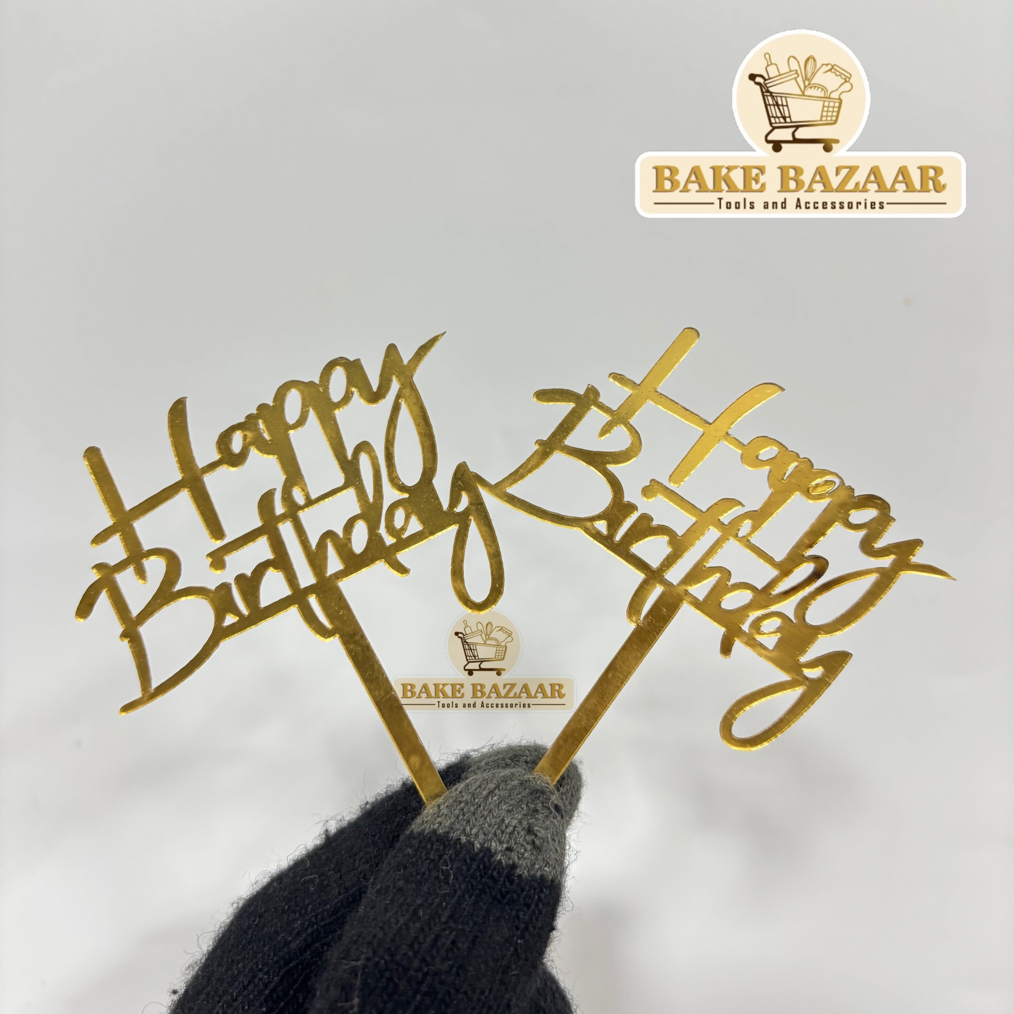 Happy Birthday Tag (Pack of 10)