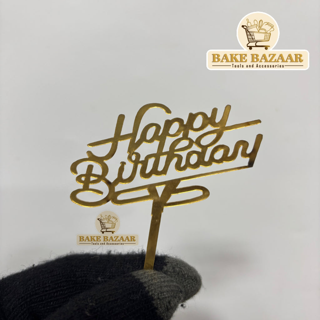 Happy Birthday Tag (Pack of 10)