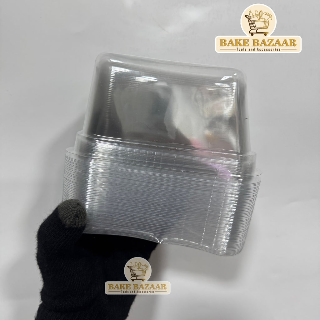 Pastry Cake Container (50pc pack)