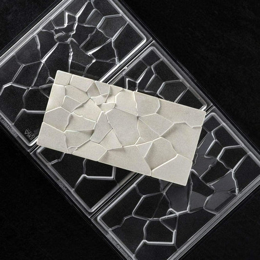 Cracked Polycarbonate Chocolate Bar Mold