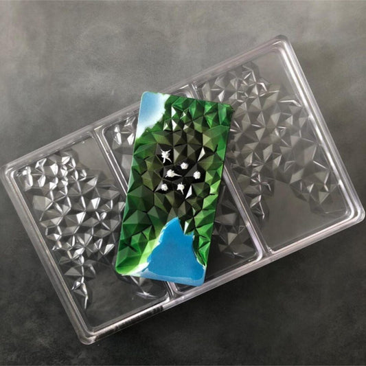 Polycarbonate Chocolate Bar Mold