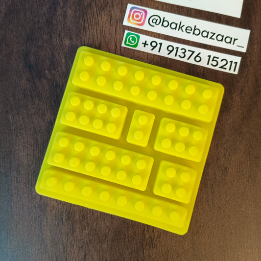 Blocks Silicone Chocolate Mold