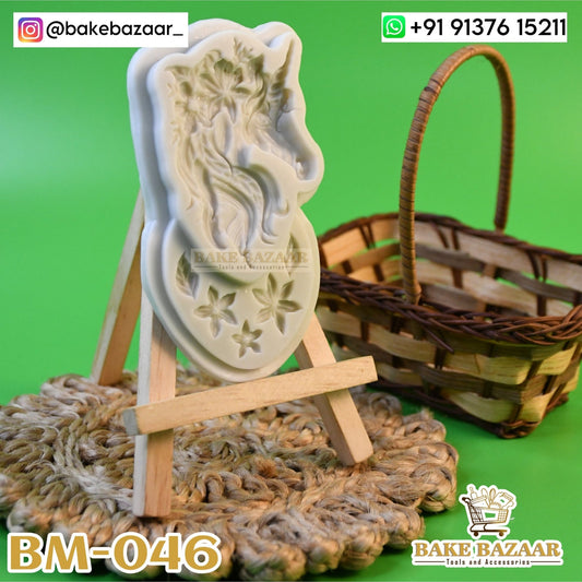 Unicorn Silicone  Fondant Mold