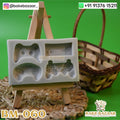 4in1 Video Game Controller Silicone Molds