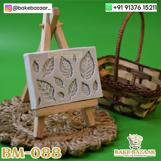 12 in 1 Leaves Molds Silicone
