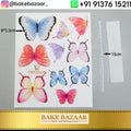 10pcs 3D Butterfly Cupcake Topper [06]