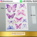 10pcs 3D Butterfly Cupcake Topper [05]