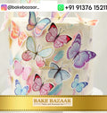 10pcs 3D Butterfly Cupcake Topper [01]