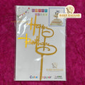 Acrylic Happy Birthday Topper (5 inch) (7)