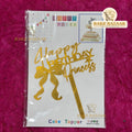 Acrylic Happy Birthday Topper (5 inch) (5)