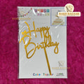 Acrylic Happy Birthday Topper (5 inch) (6)