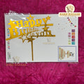 Acrylic Happy Birthday Topper (5 inch) (11)