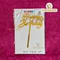 Acrylic Happy Birthday Topper (5 inch) (9)