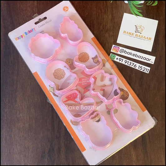8 In 1 Cookie Cutter Christmas