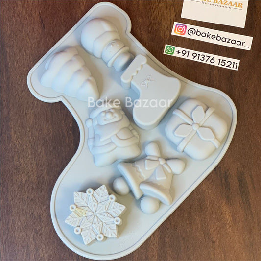 Christmas Silicone Mold 7 in 1