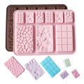 9 Cavity Silicone Chocolate Bar Mould