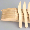 Wooden Cake Knife 16 cm [100pcs]