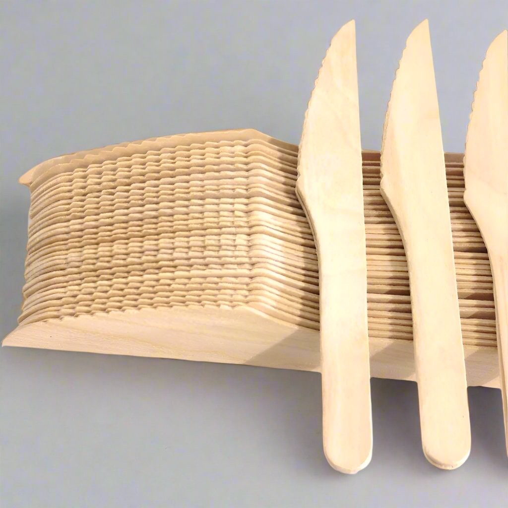 Wooden Cake Knife 16 cm [100pcs]