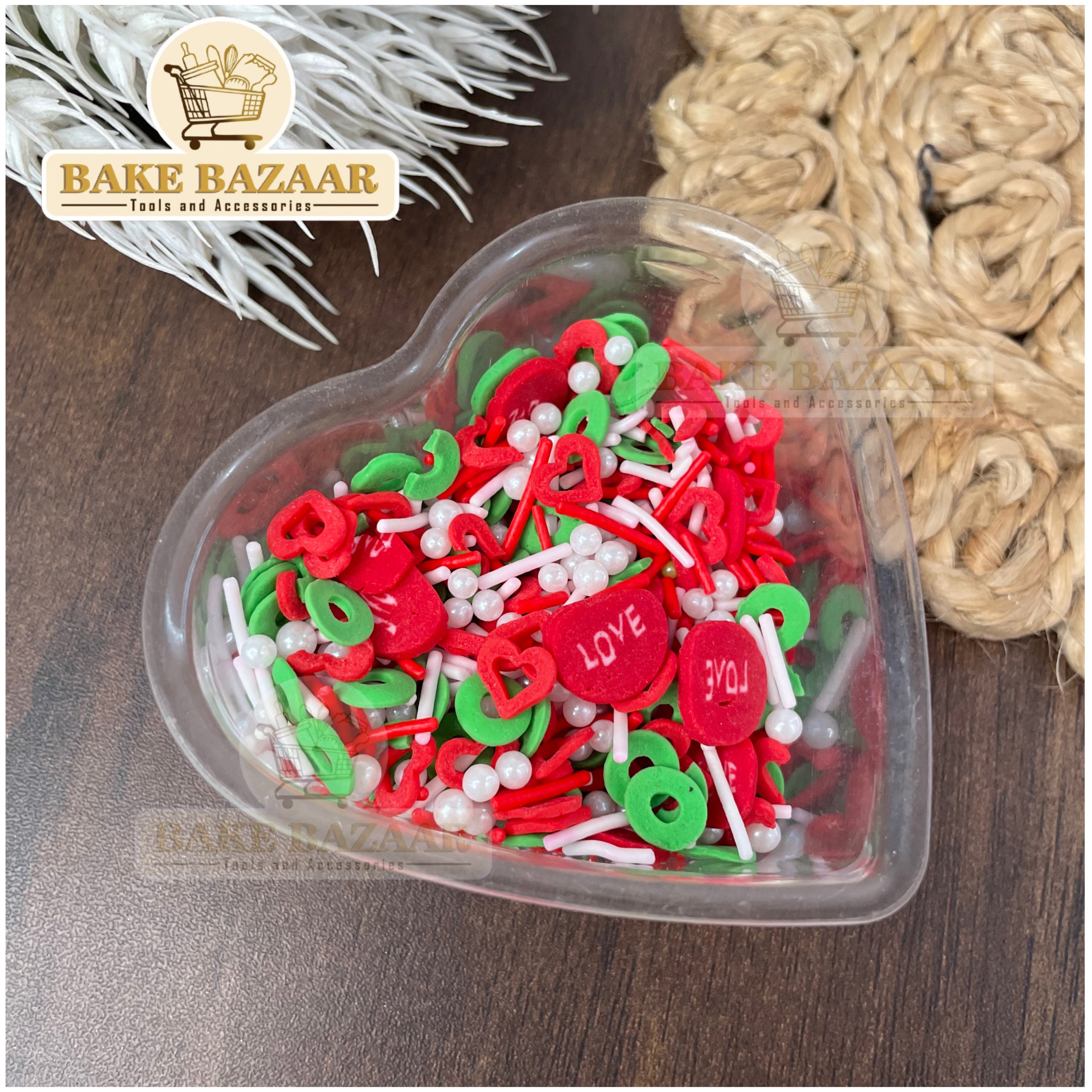 Imported Edible Sprinkle 100gm (BBS-094)