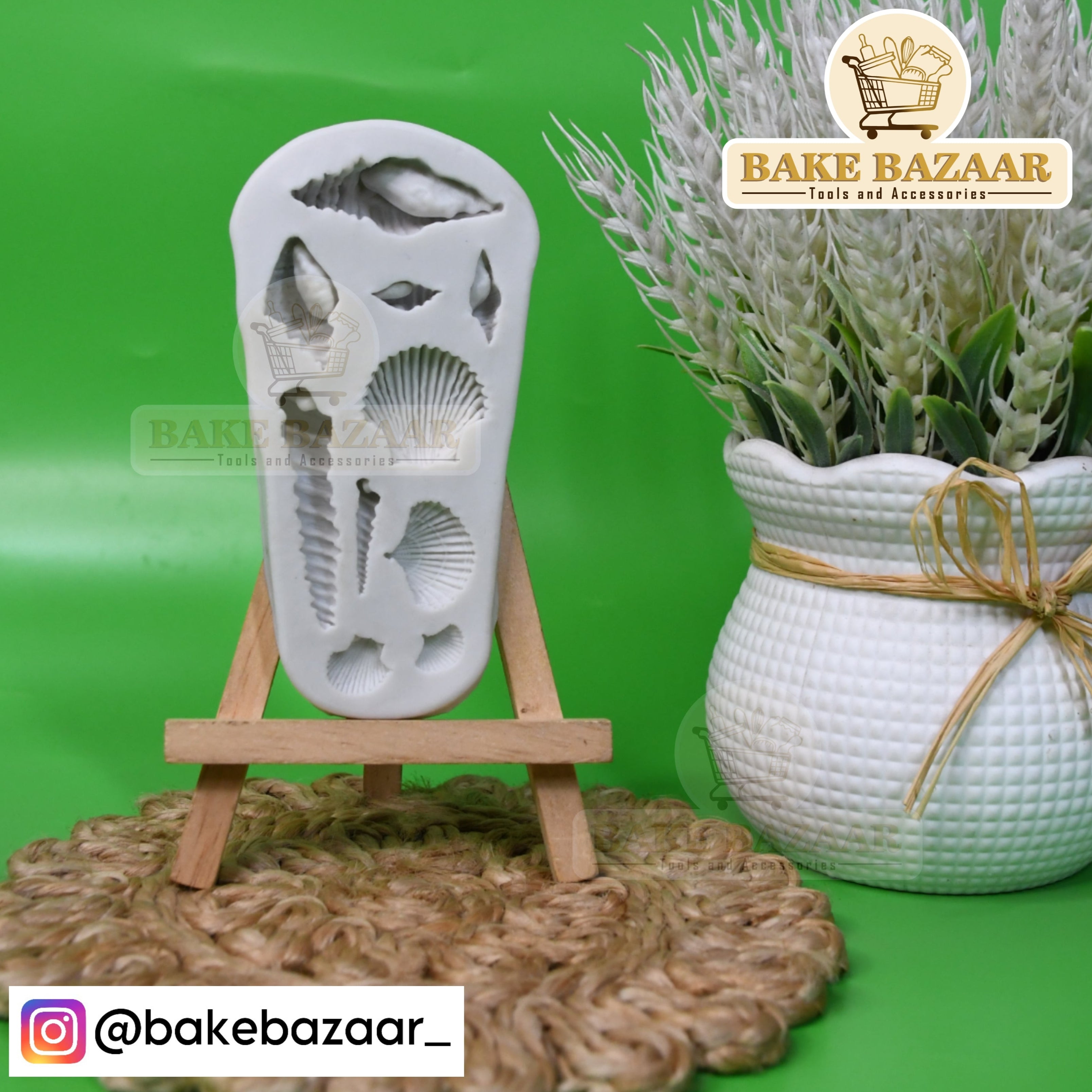 Sea Shells Silicone Mold