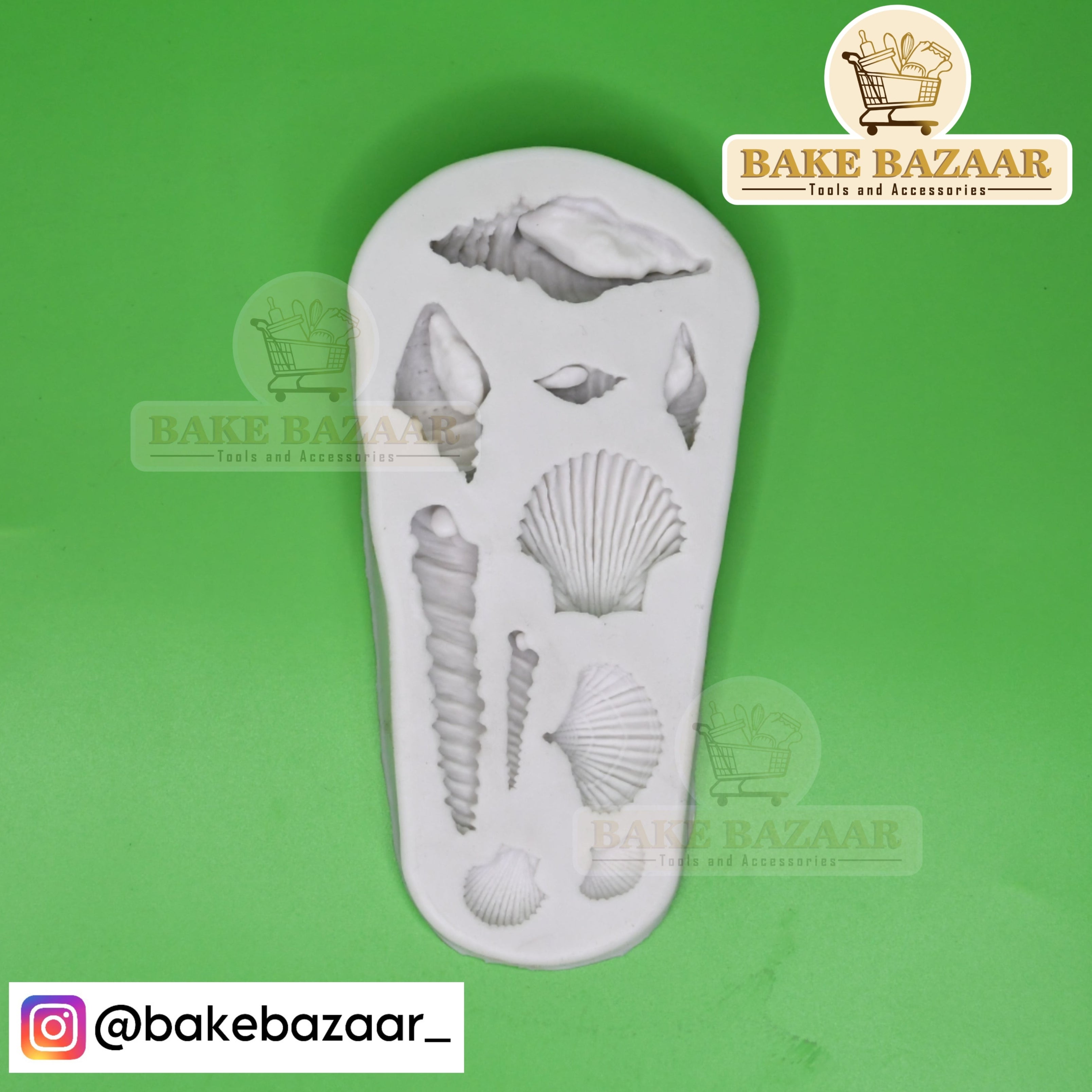 Sea Shells Silicone Mold