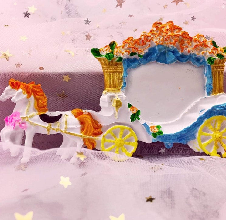 Royal Wedding Horse Carriage Silicone Fondant Mould