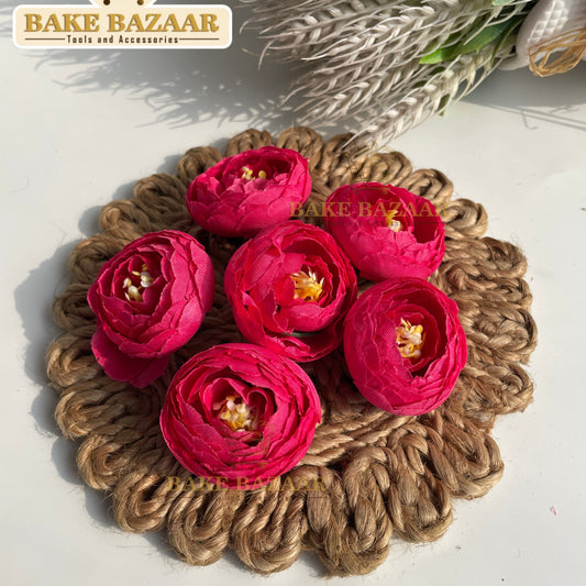 Artificial Peony (Pack of 10)