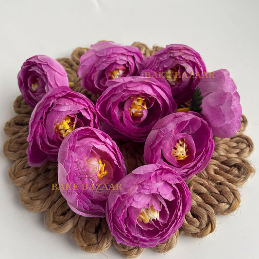Artificial Peony (Pack of 10)