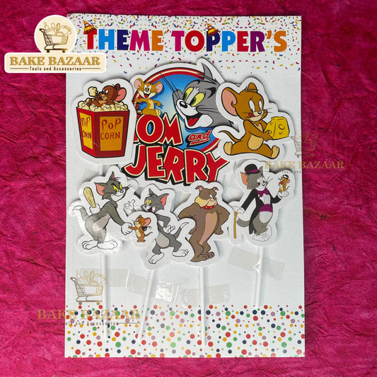 Tom & Jerry Theme Topper
