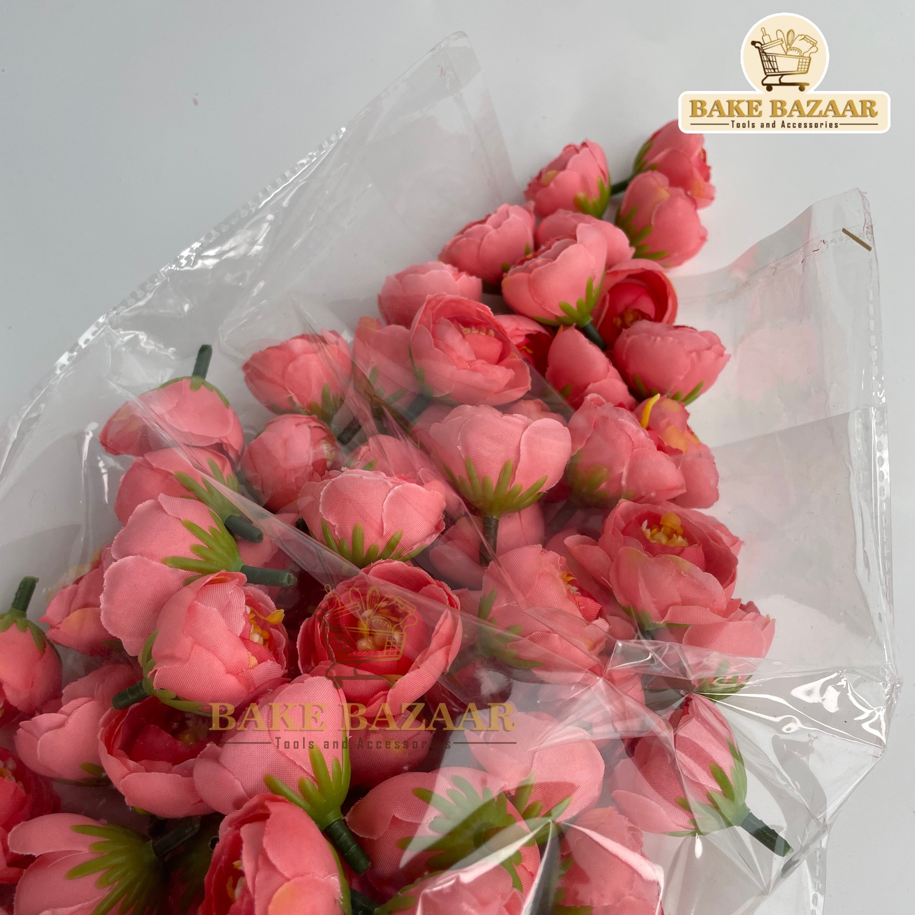 Small Artificial Peony (Pack of 10)