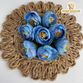 Small Artificial Peony (Pack of 10)