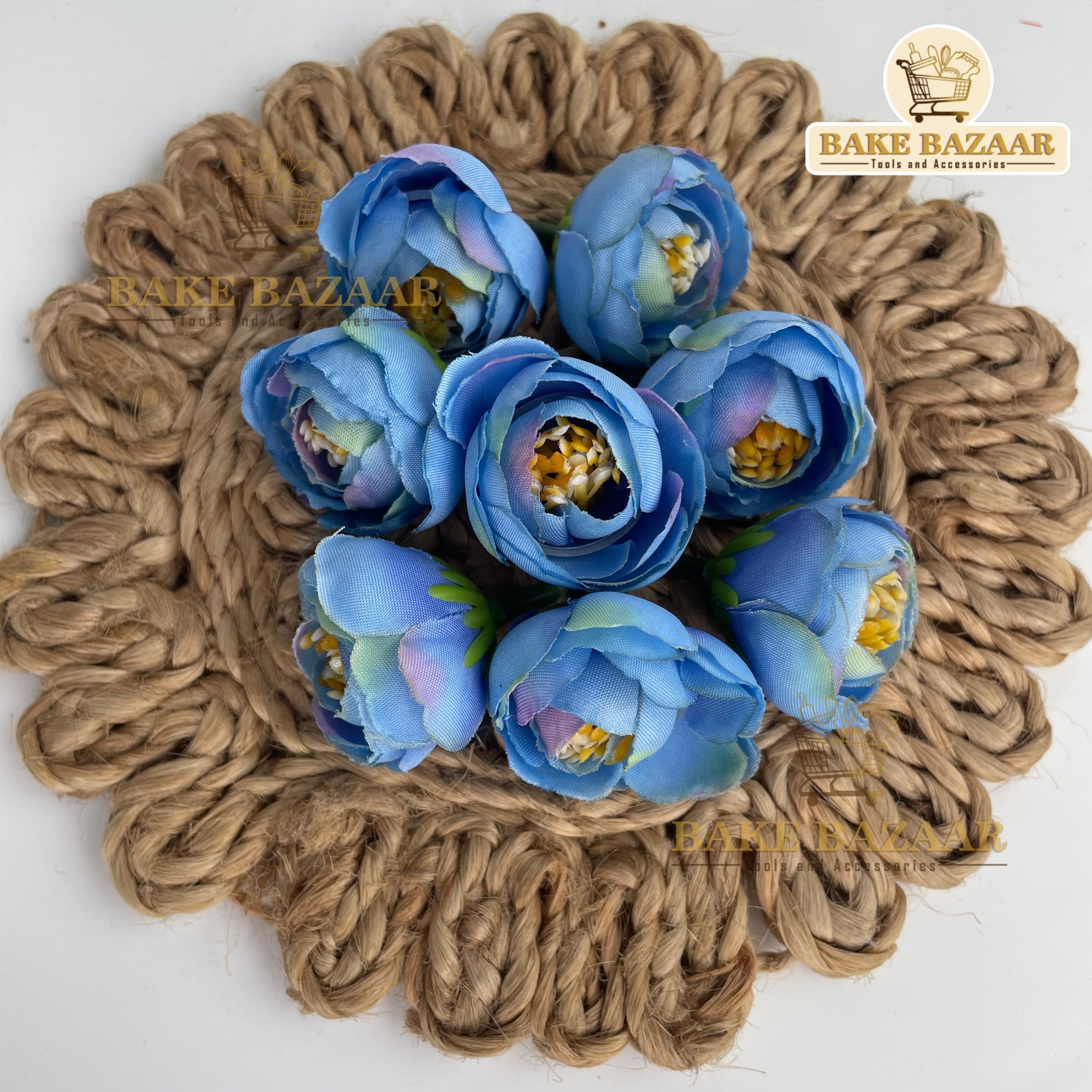 Small Artificial Peony (Pack of 10)