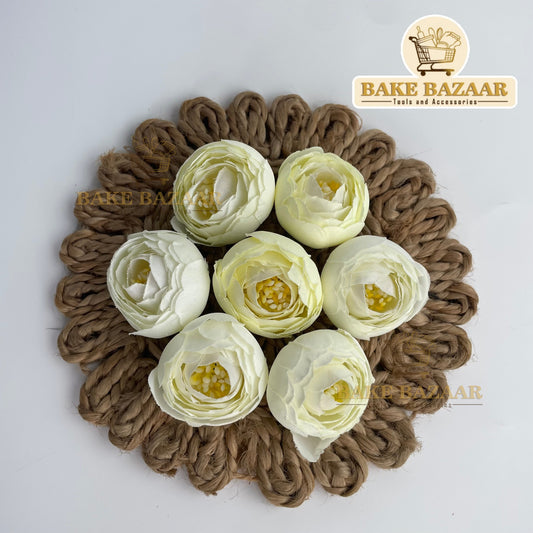 Artificial Peony (Pack of 10)