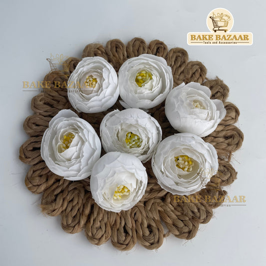 Artificial Peony (Pack of 10)