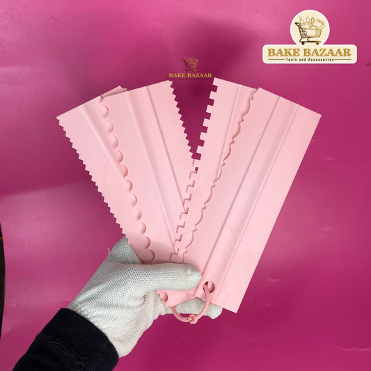 4 in 1 Double Sided Tall Scraper