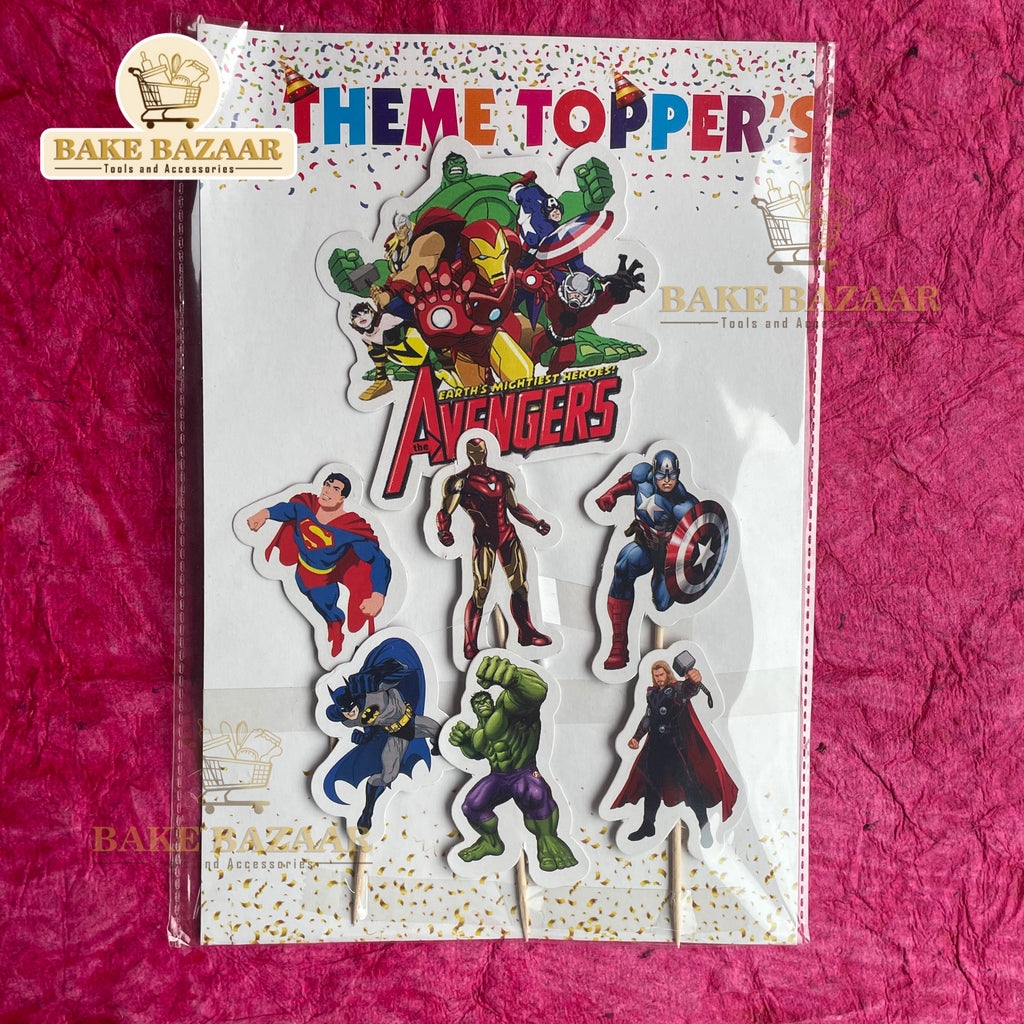 Avengers Theme Topper