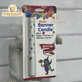 Surprise Musical Banner Candle