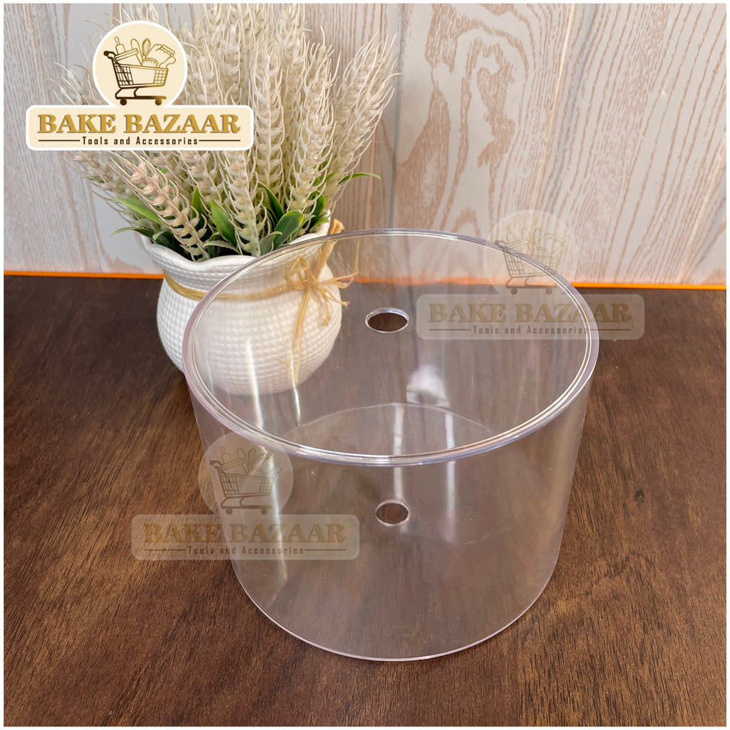 Transparent Round Cake Spacer