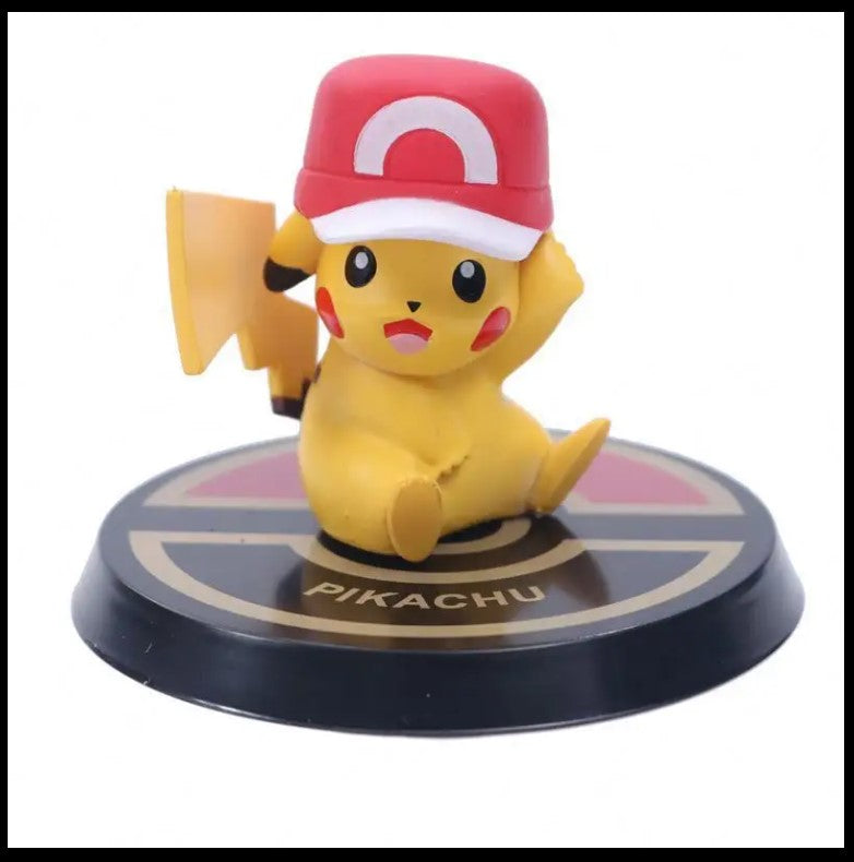 Pokemon Action Figure (Pack of 6)