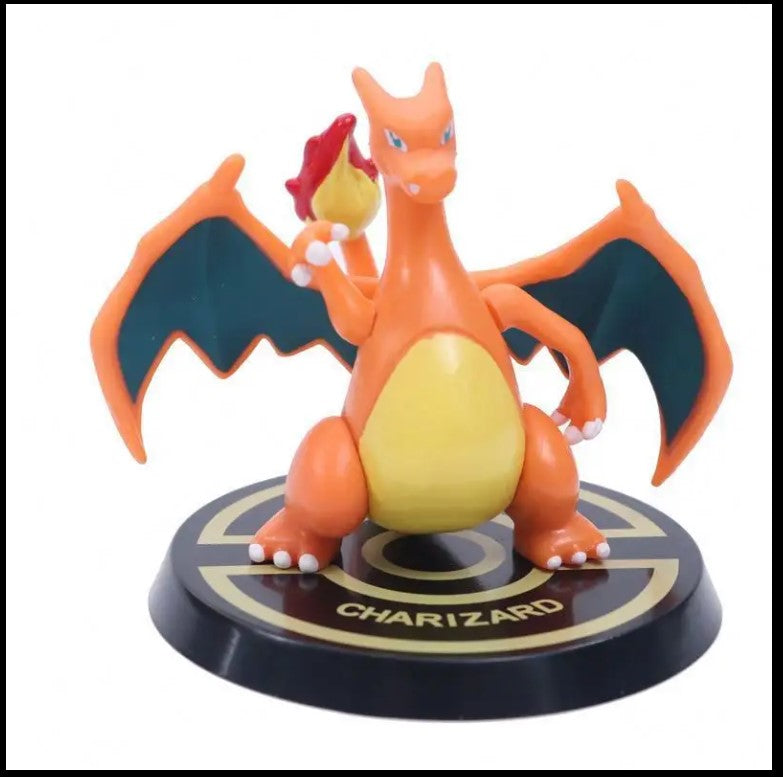 Pokemon Action Figure (Pack of 6)