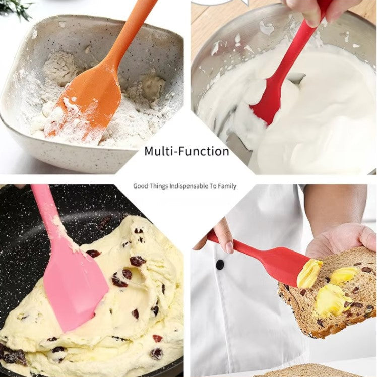 Silicone Spatula for Mixing Cooking Baking [Big]