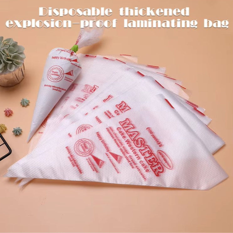 Piping Bags for Cake Decoration {Small} (100pc pack)